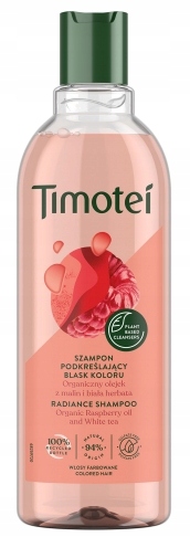 

Timotei szampon do włosów farbowanych 400ml