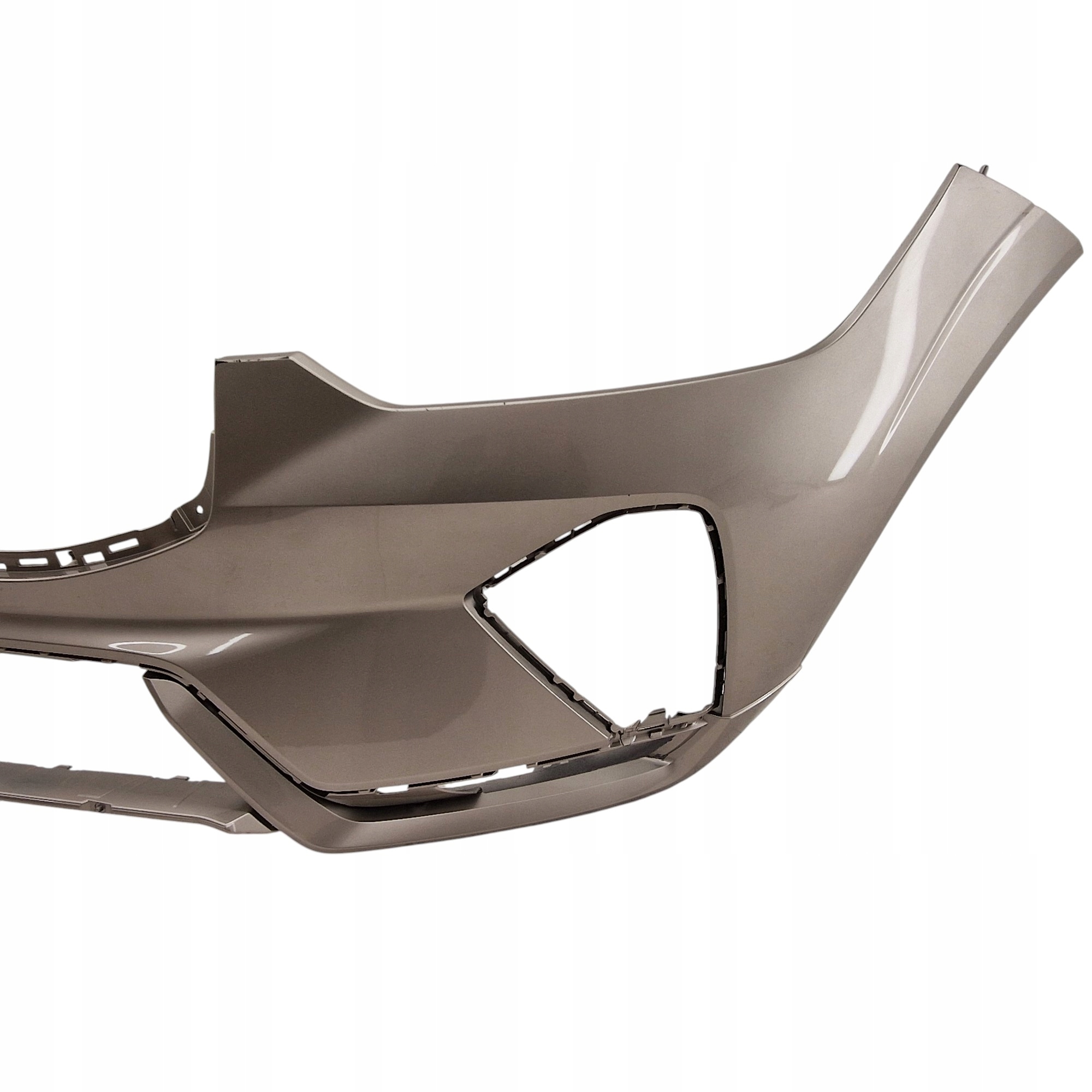 bumper front VOLVO XC60 II LIFT R-design 4X PDC without washers 2021-25