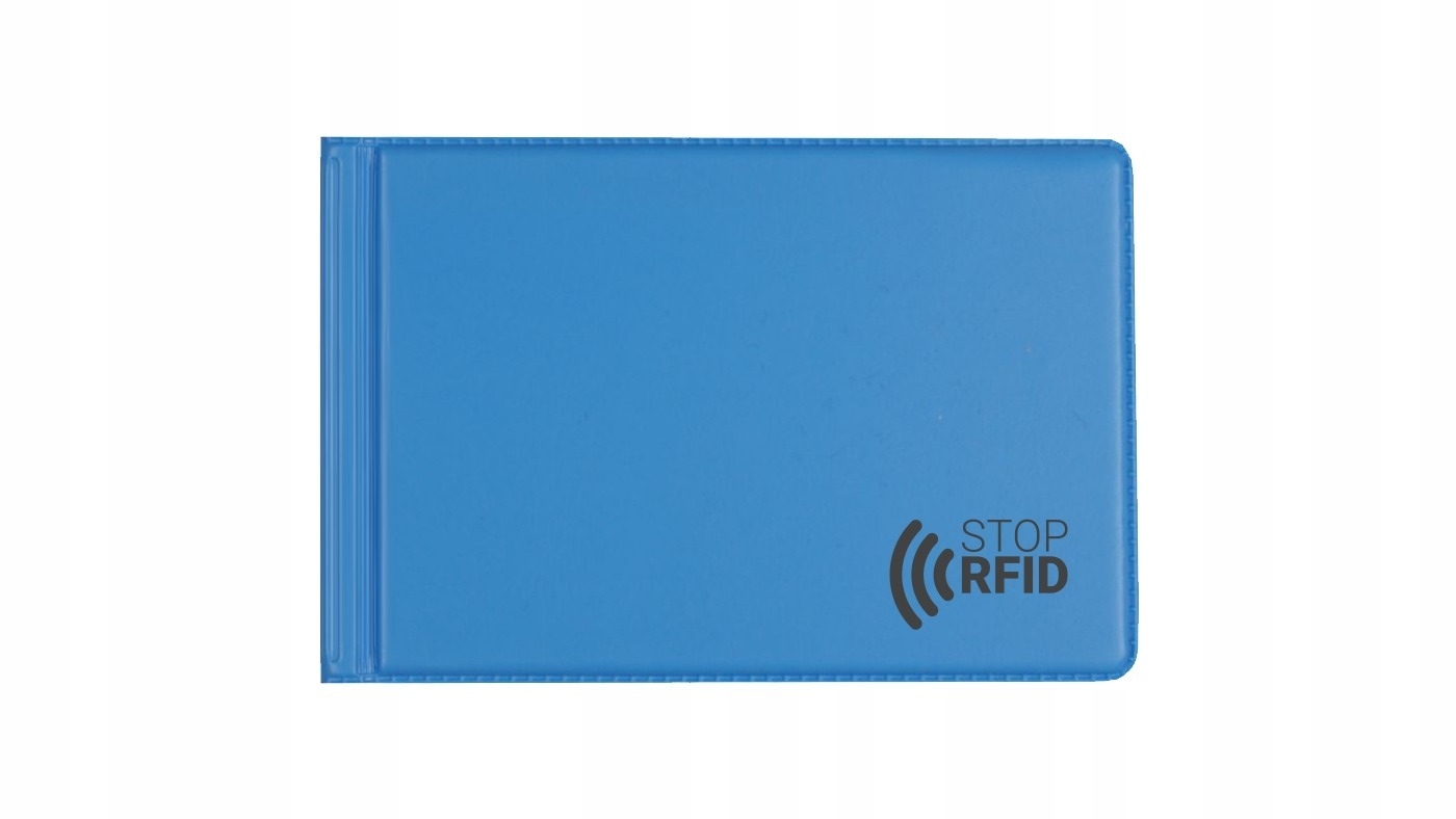

Etui antykradzieżowe karty zbliżeniowe 6 kart Rfid