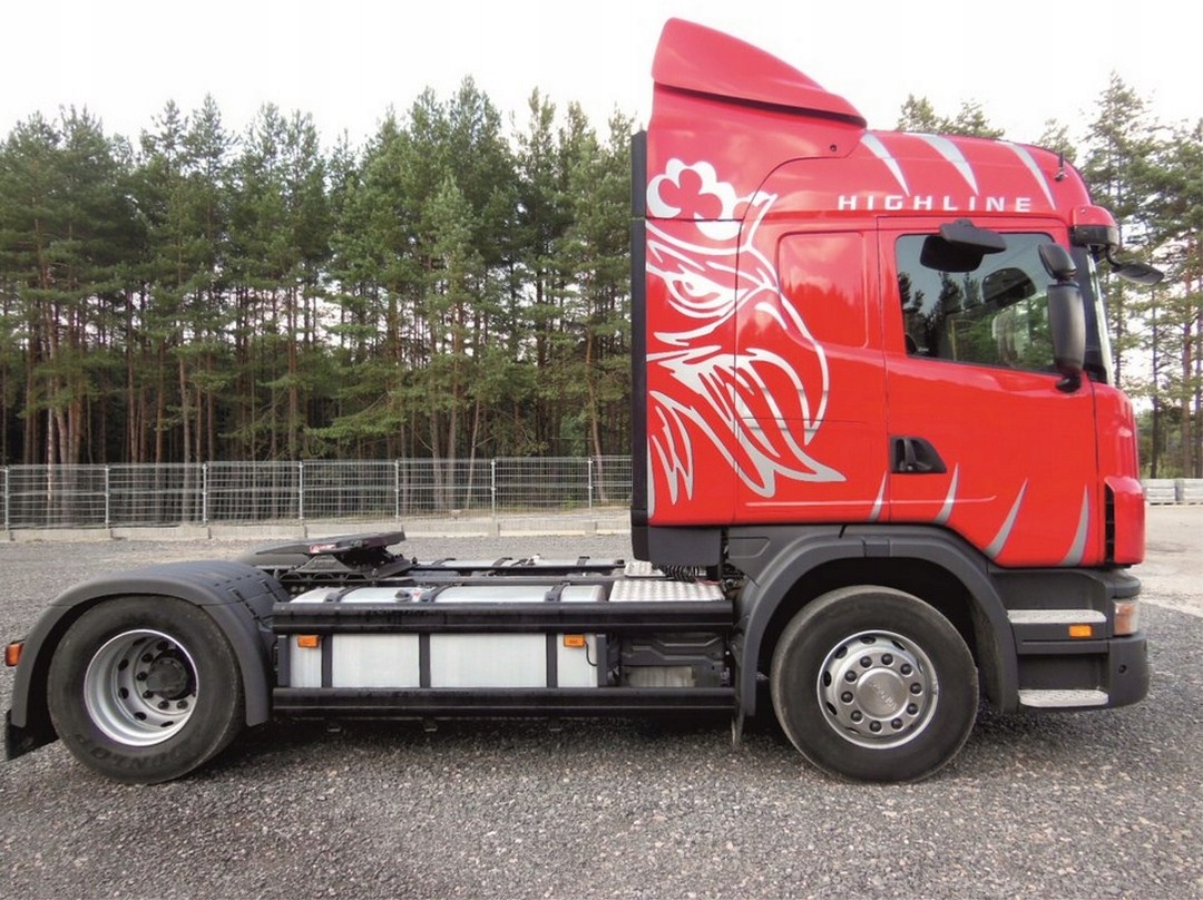 Nálepky Scania R Topline Highline Vzor 2