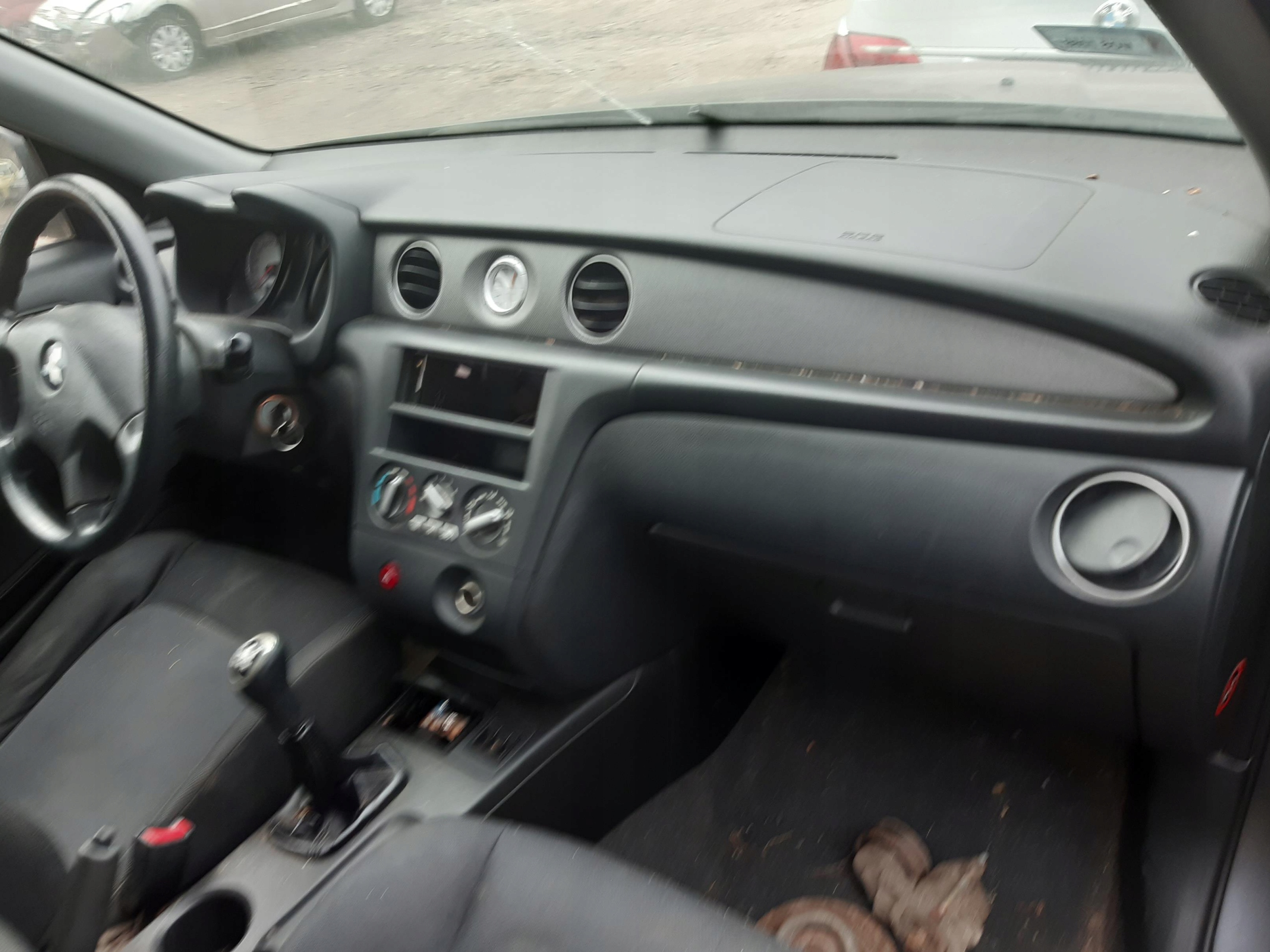 ПАНЕЛЬ ПРИБОРОВ ПОДУШКИ РЕМНИ MITSUBISHI OUTLANDER И 2006 ГОД