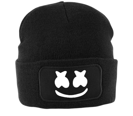 

Marshmello Ciepła Czapka Beanie Zimowa 4 Wzory