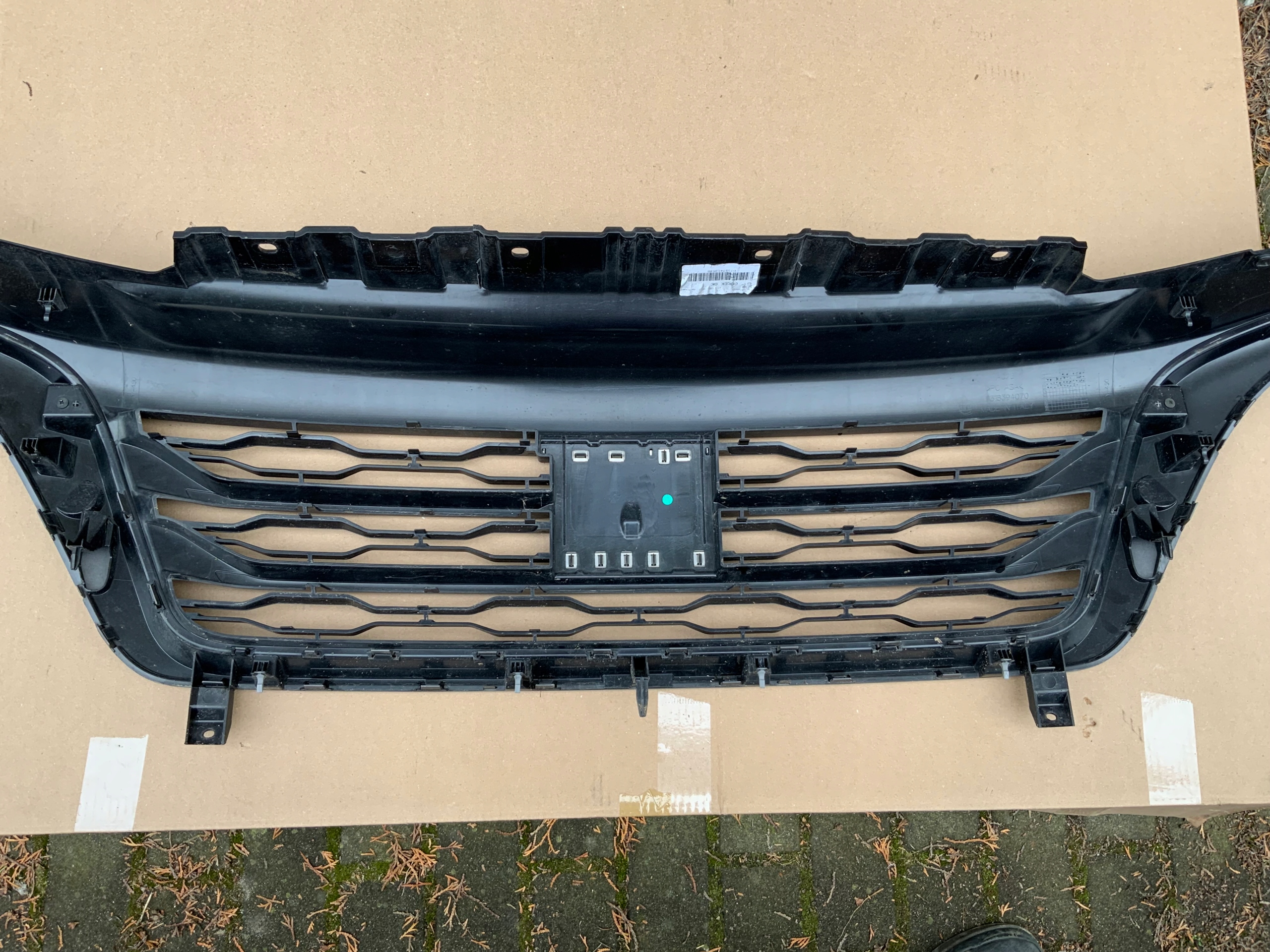 Fiat Ducato ZFA 240 Kühlergrill FRONTGRILL Kühlergitter 211318394070 - Thumbnail 11