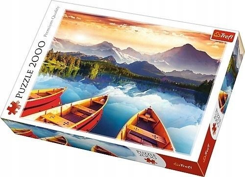 

Puzzle 2000 Kryształowe Jezioro Trefl
