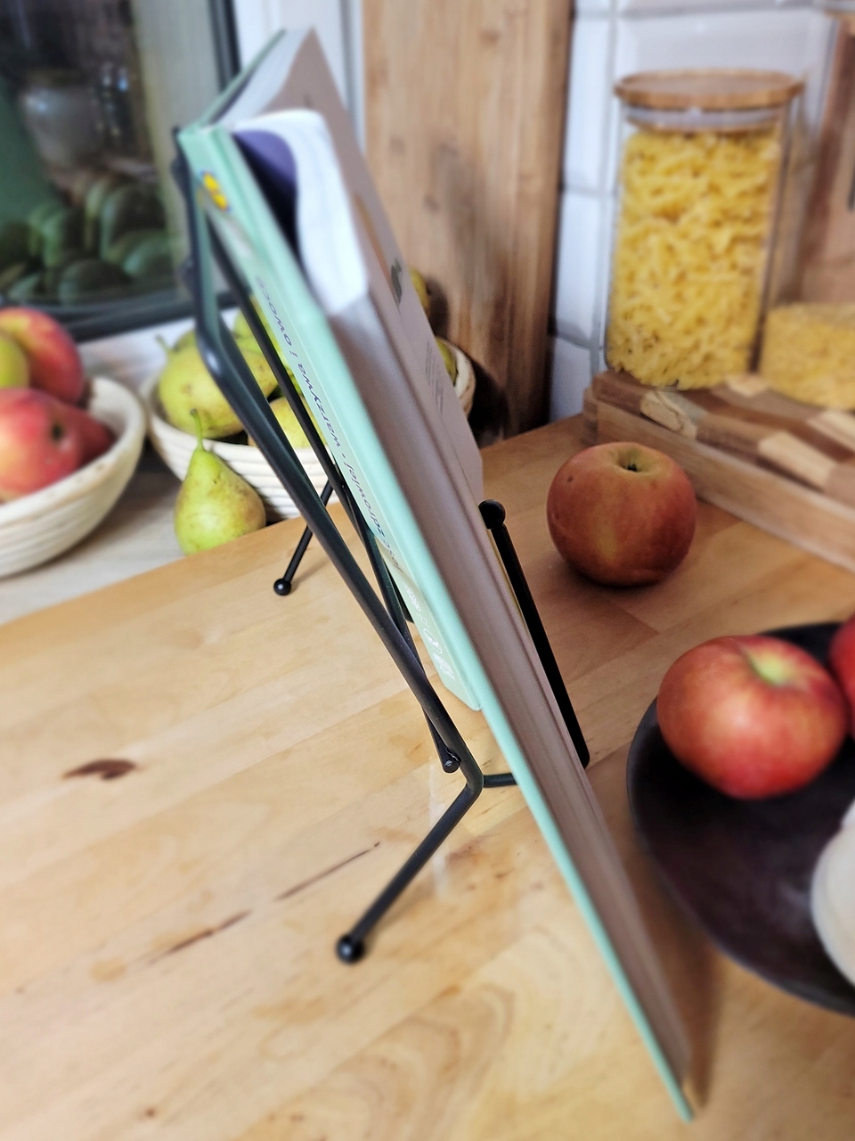 STOJAK pod książkę PODSTAWKA podpórka CZARNA Marka MPLCo