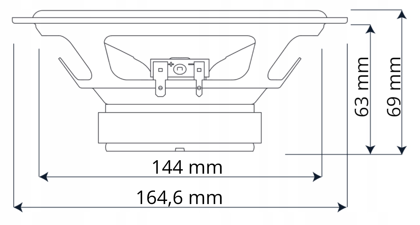 GŁOŚNIKI SAMOCHODOWE HERTZ 165MM DO RENAULT SCENIC 3 III DYSTANSE +ADAPTERY Stan opakowania oryginalne