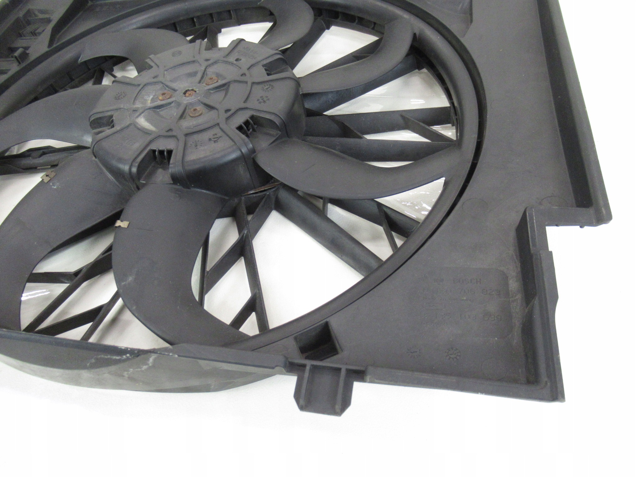 hűtőventilátor ventilátor lapát BMW 5 e60 e61 M47 M57 2.0 2.5 3.0