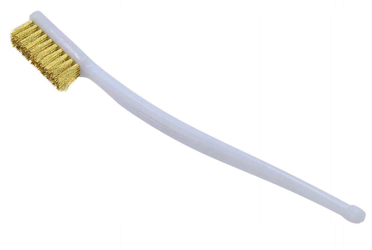 

Szczoteczka Mosiężna do Dysz Druciana Biała