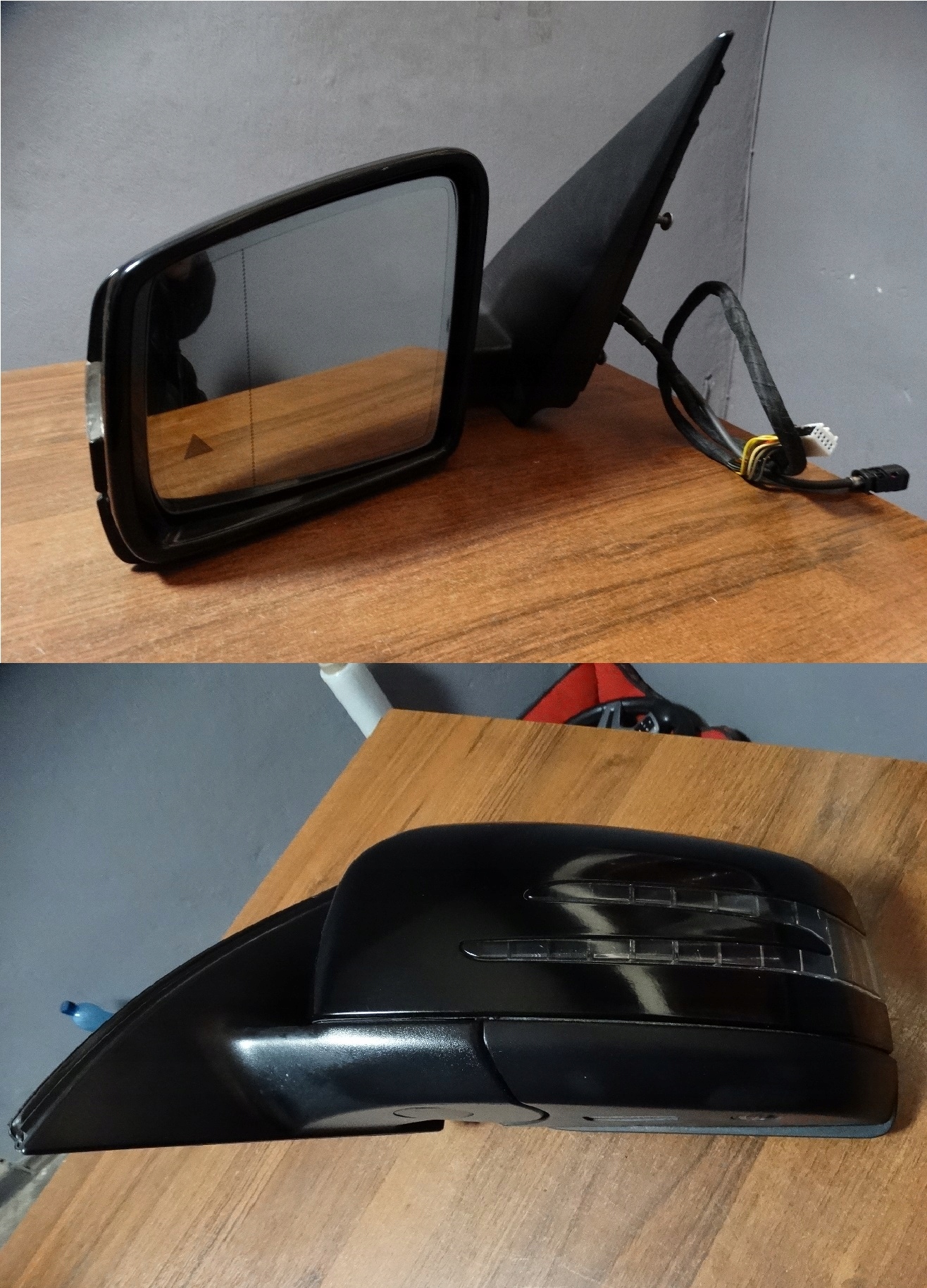 mirror left KAMERA ASYSTENT MERCEDES W166 GL GLS 1