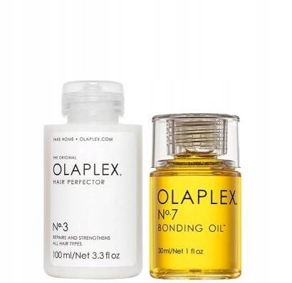Sada Olaplex No 3, No7: Obnova a lesk pro vaše vlasy