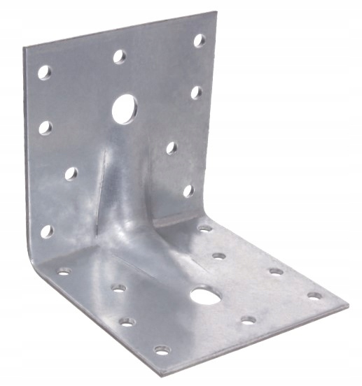 

Łącznik Kątownik Wzmacniany 80x80x80x2,5mm 50szt