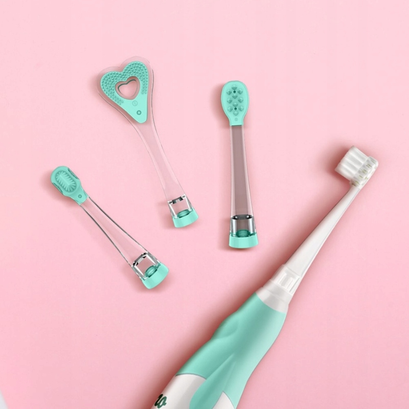 NENO DENTI SZCZOTECZKA DO ZĘBÓW ELEKTRYCZNA DLA DZIECI 3-36M LED MINT Wyrób medyczny nie