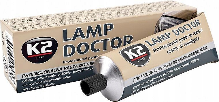 

K2 Lamp Doctor Pasta Do Regeneracji Reflektorów