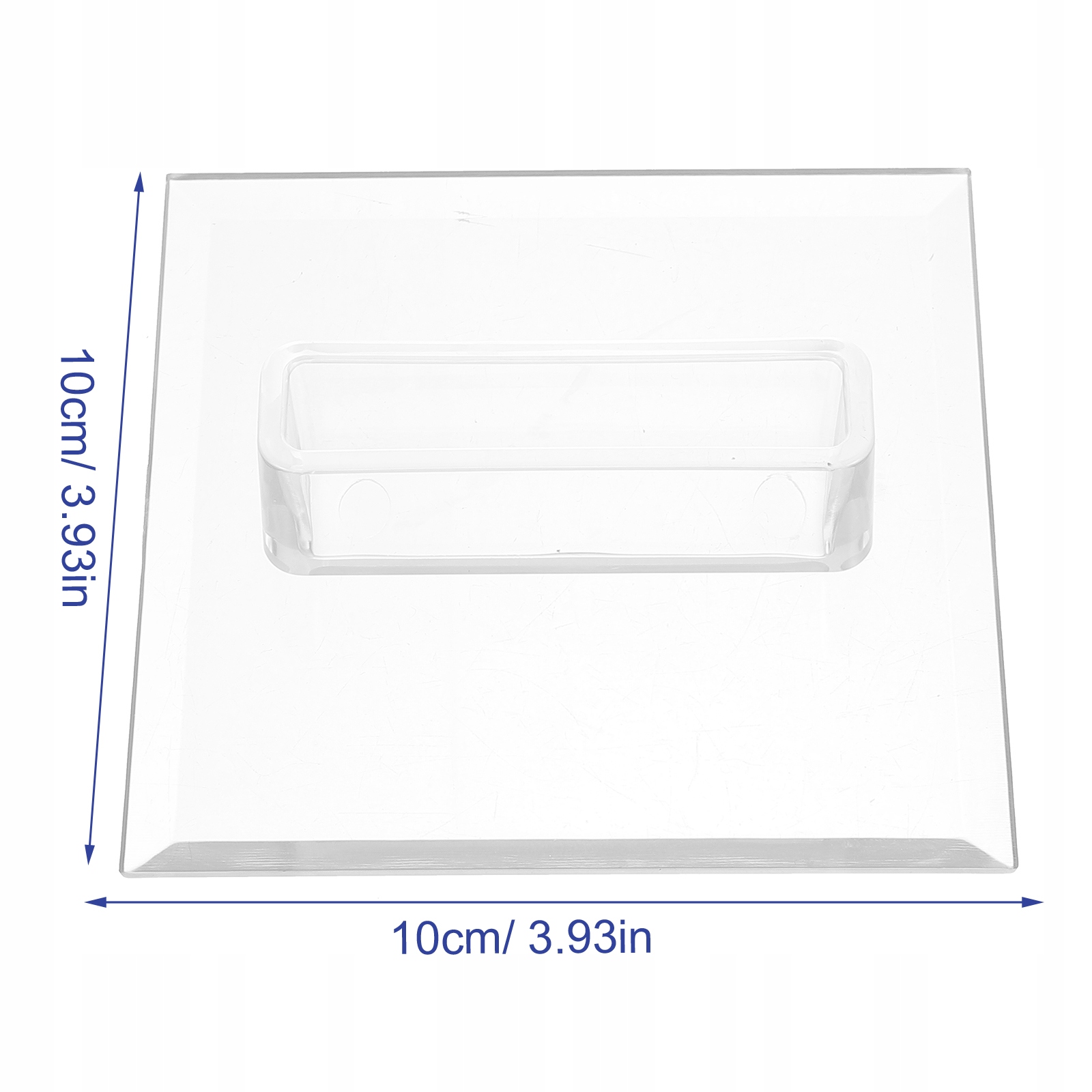 TARKA AKRYLOWA Z KRYSZTAŁEM Maksymalna prędkość obrotowa 1 RPM