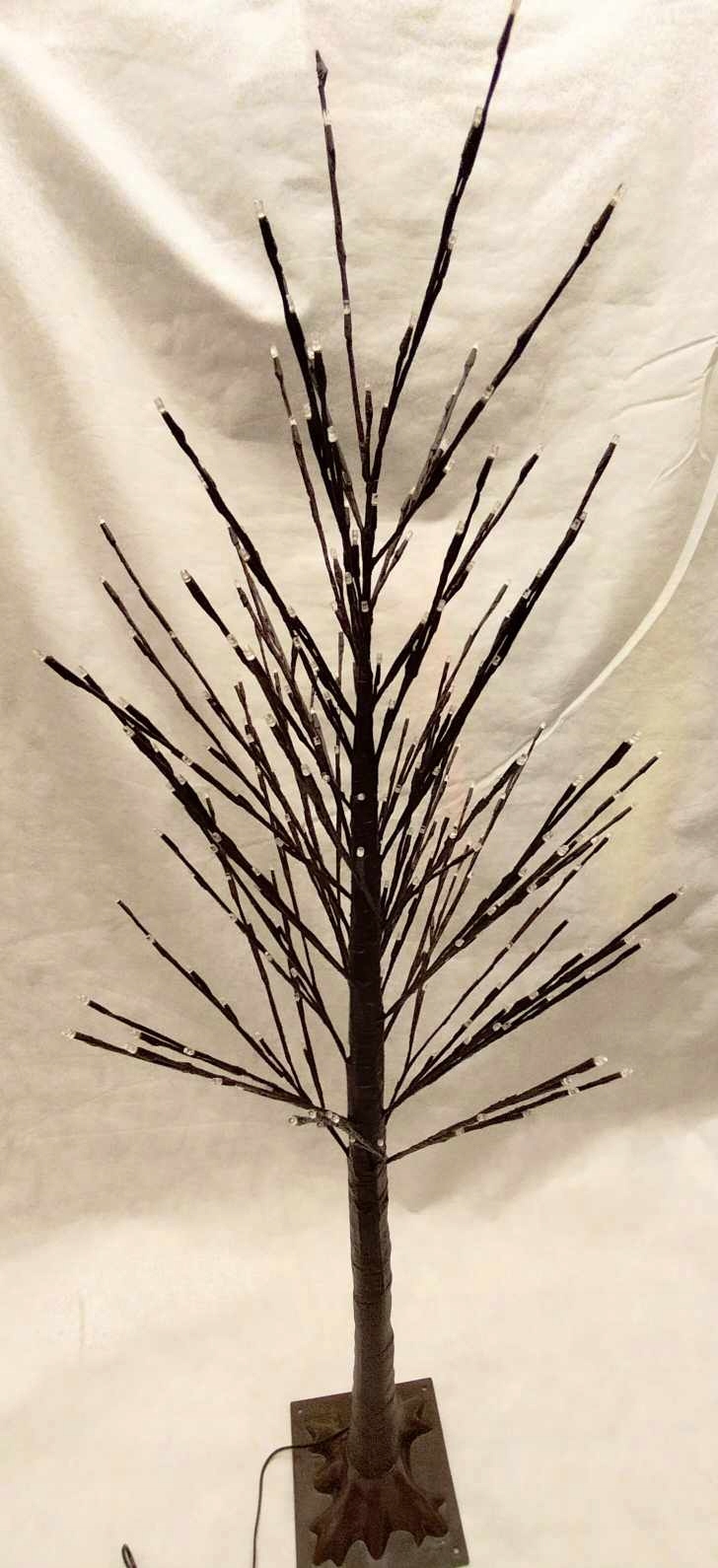 DRZEWKO ŚWIĄTECZNE LED ŚWIECĄCE LAMPKI 150cm XXL ZIMNY BIAŁY Rodzaj iluminacji inny