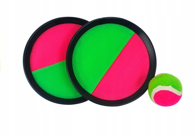 

Badminton Gra Ogrodowa Paletki w pokrowcu lotki