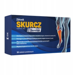

Zdrovit Skurcz Senior 56TABLETEK
