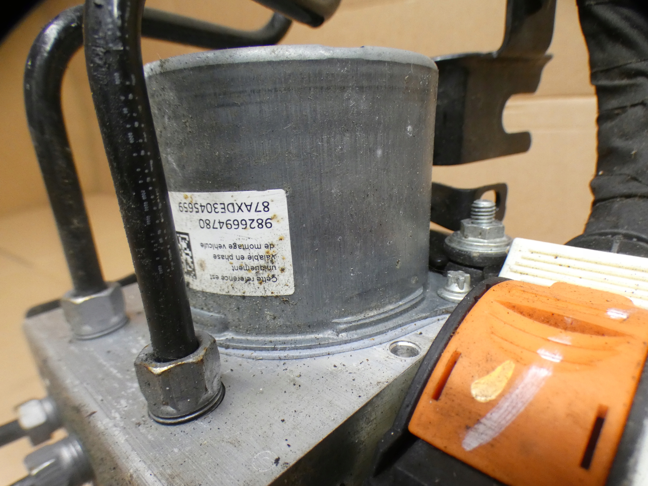 Servofreno ABS Centralina DS7