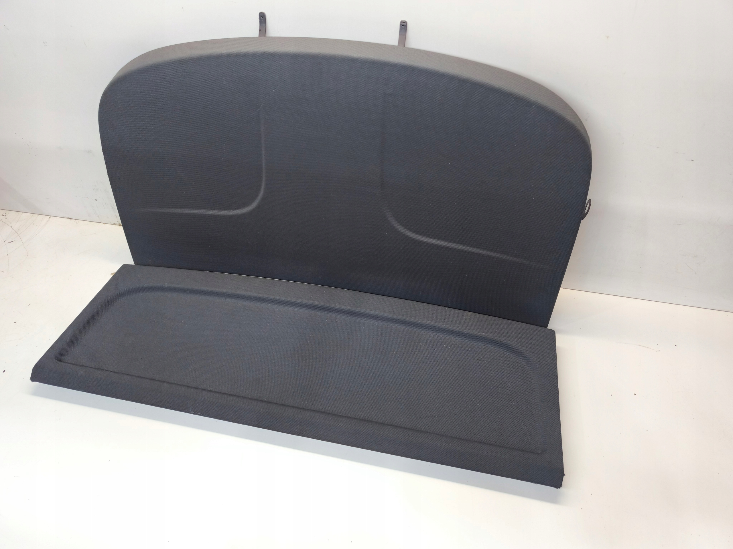 plato boot rear rear part KOMPLET AUDI A7 black