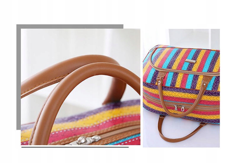 TORBA BAGAŻ PODRĘCZNY 52x34x20 do samolotu Marka inna