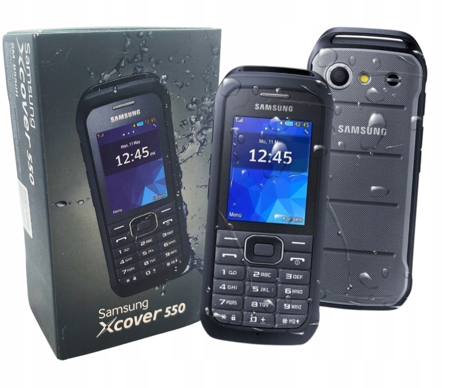 Pancierovaný mobilný telefón Samsung Xcover B550 IP67 Zapečatený