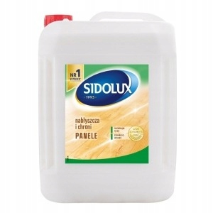 Sidolux leštidlo pro panely o objemu 5 litrů