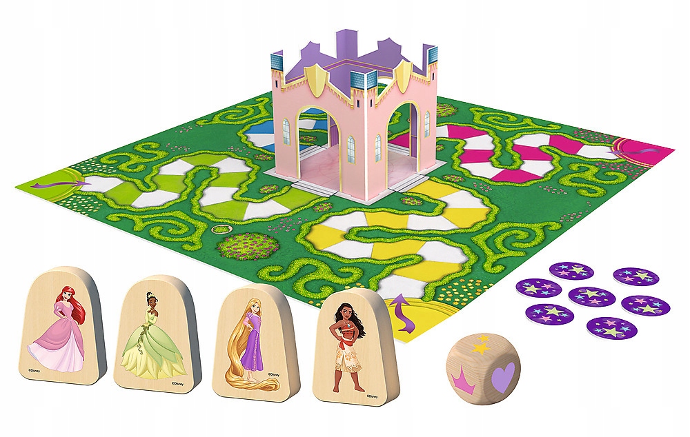 TREFL GRA THE PRINCESS PARTY 02434 KSIĘŻNICZKI Kod producenta 02434