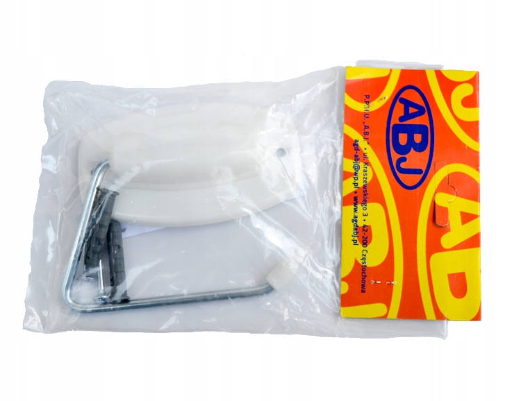 

Ander Uchwyt na Papier Toaletowy Biały