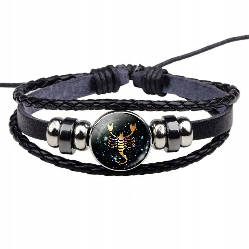 

Bransoletka Znak Zodiaku Skorpion
