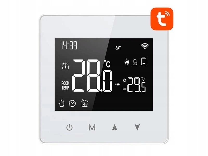 Smart termostat Avatto WT198 WiFi Tuya