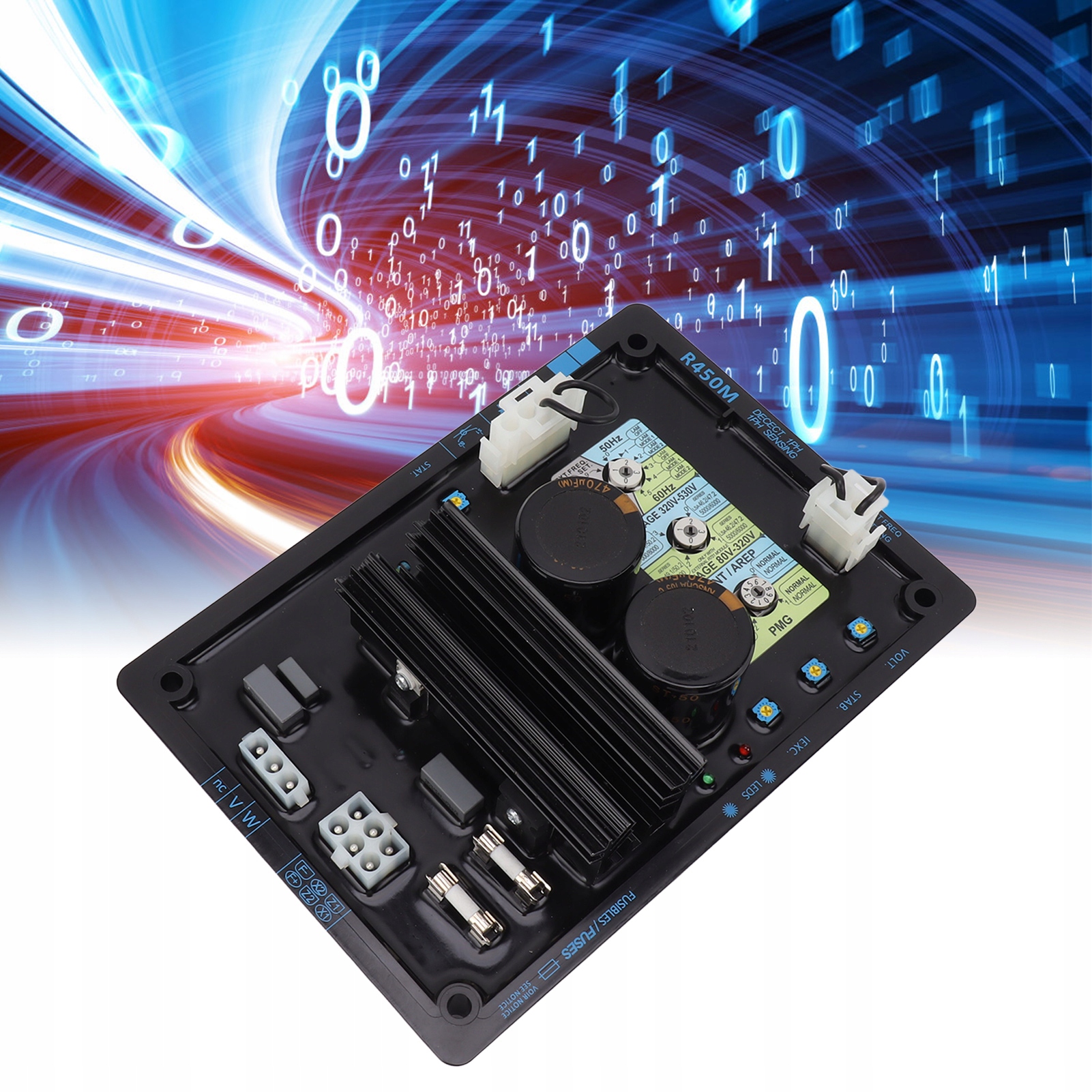 R450M Generator AVR Moduł sterujący AVR Stabilne EAN (GTIN) 4006973277285