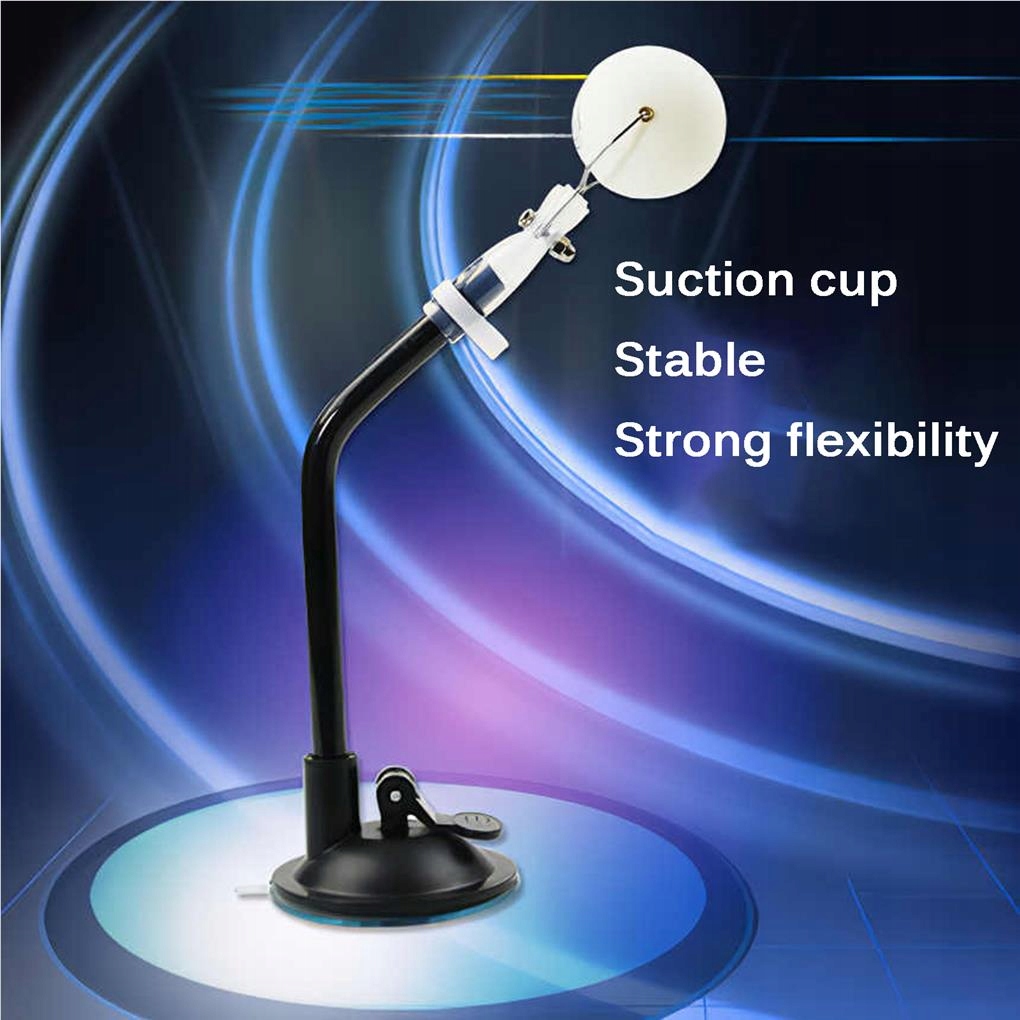 Trener tenisa stołowego Pong Robot Szybkie Kolor dominujący bezbarwny