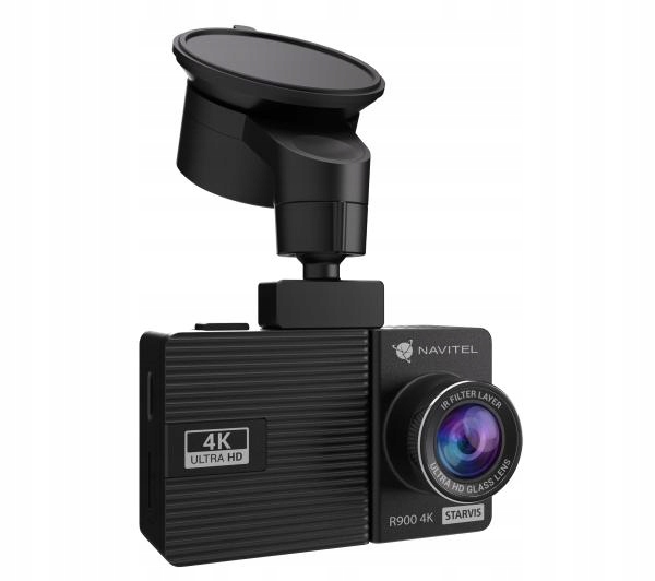 Wideorejestrator Navitel R900 4K 2,35'' IR USB-C Karta pamięci w zestawie brak