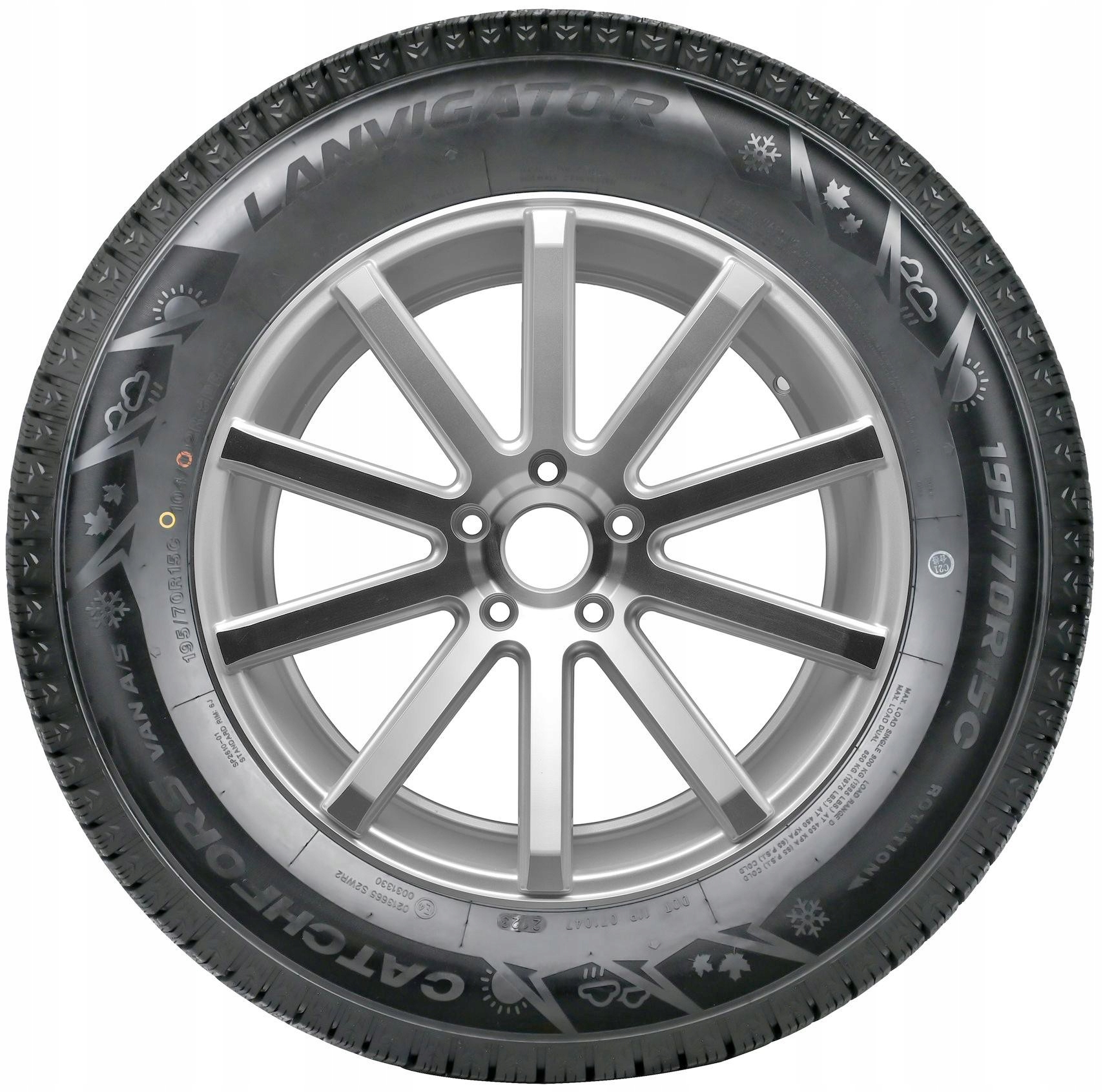 Opona LANVIGATOR CATCHFORS VAN A/S 205/75R16C Całoroczne Liczba opon w ofercie 1 szt.