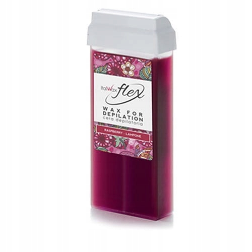 

Wosk W Rolce ItalWax Flex do depilacji 100ml Malin