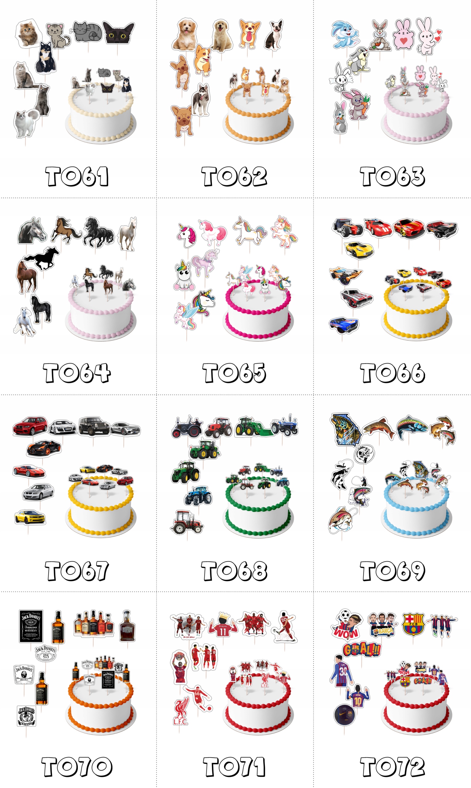 TOPPER NA TORT POSTACIE WEDNESDAY ADDAMS 8SZT Typ toppery