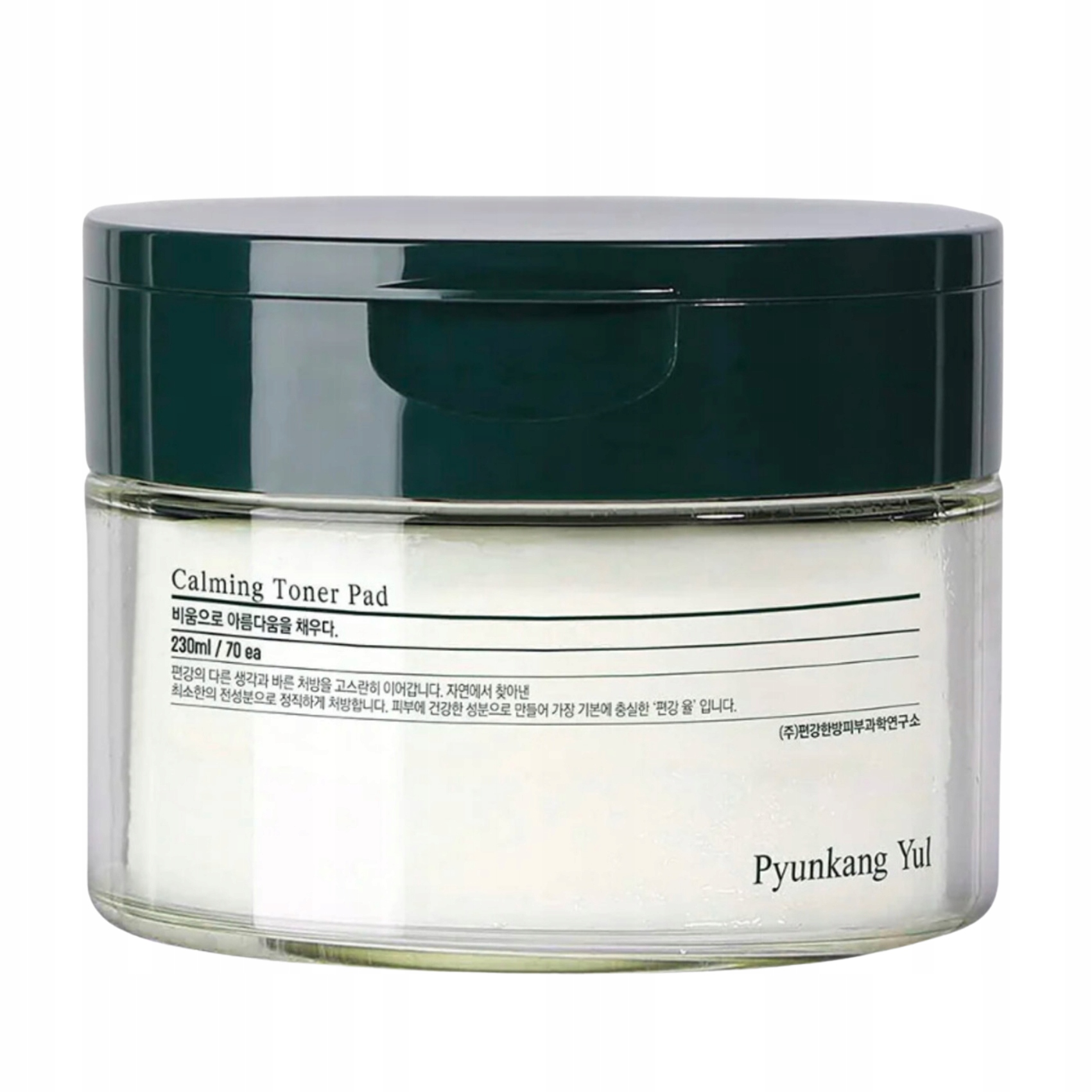 Pyunkang Yul Calming Toner Pad zklidňující pleťové vločky 70 ks