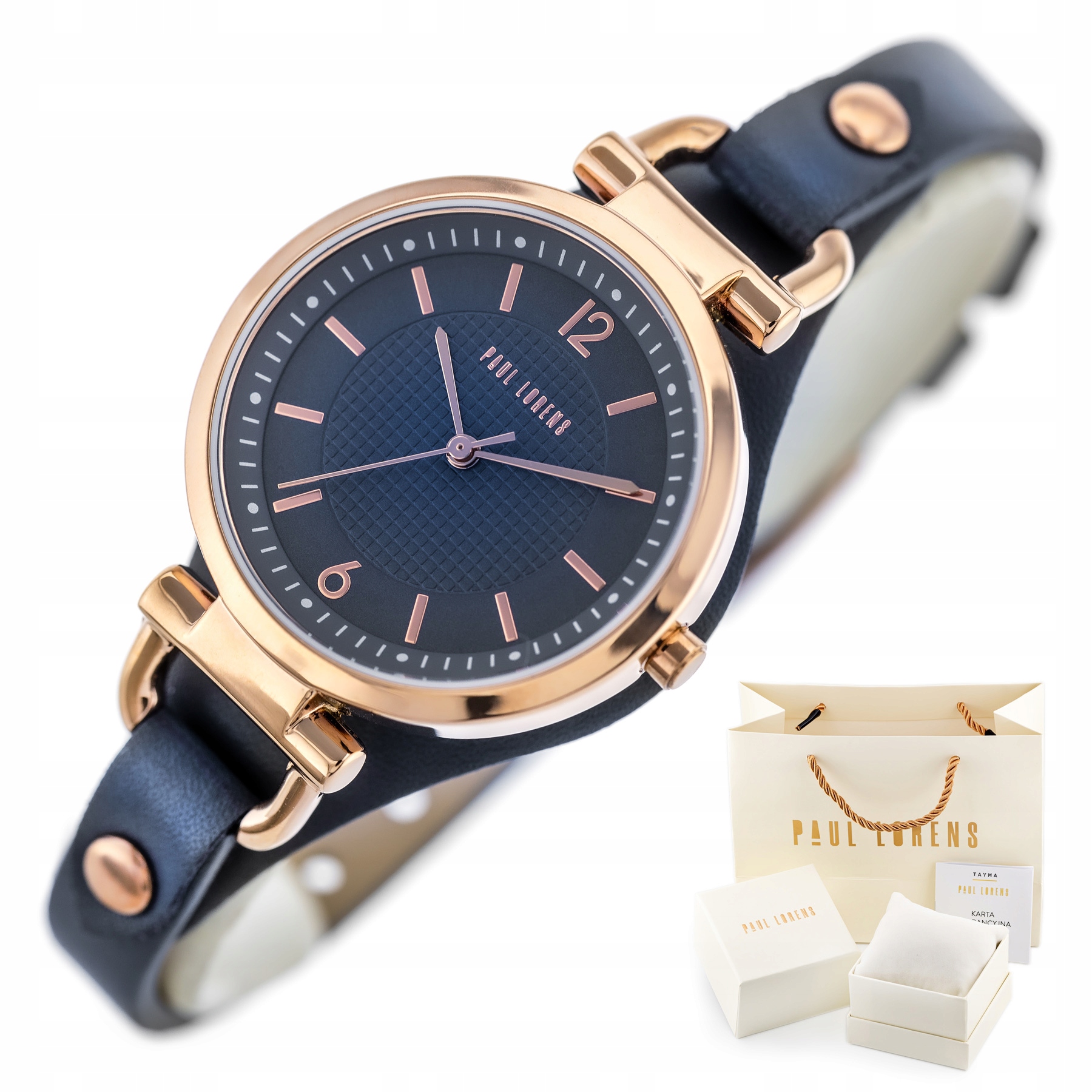 Dámské Hodinky Paul Lorens zg557e Krabička A Dárková Taška