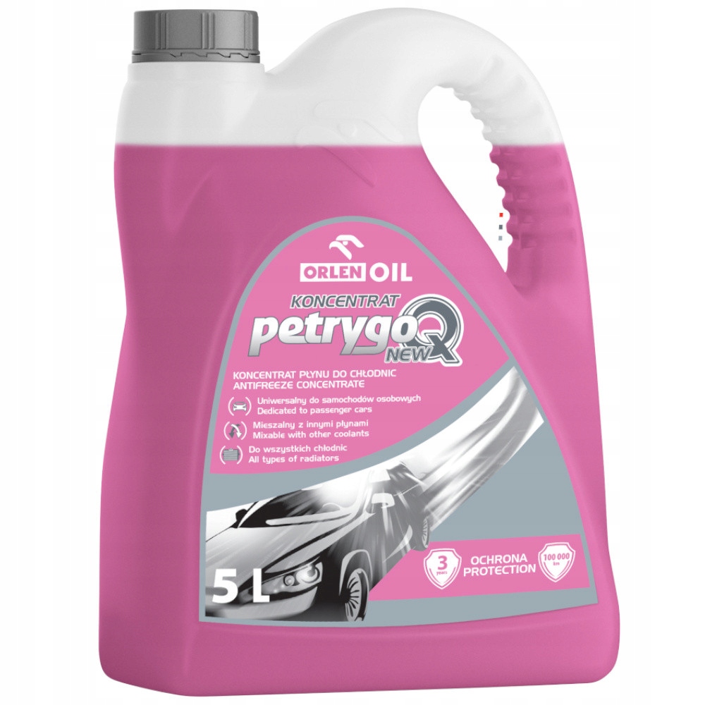 

Płyn Do Chłodnicy Petrygo Q Koncentrat 5L