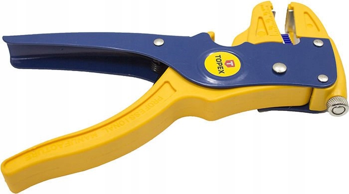 AUTOMATYCZNY ŚCIĄGACZ IZOLACJI KABLI 0,5-6mm2 Marka Topex