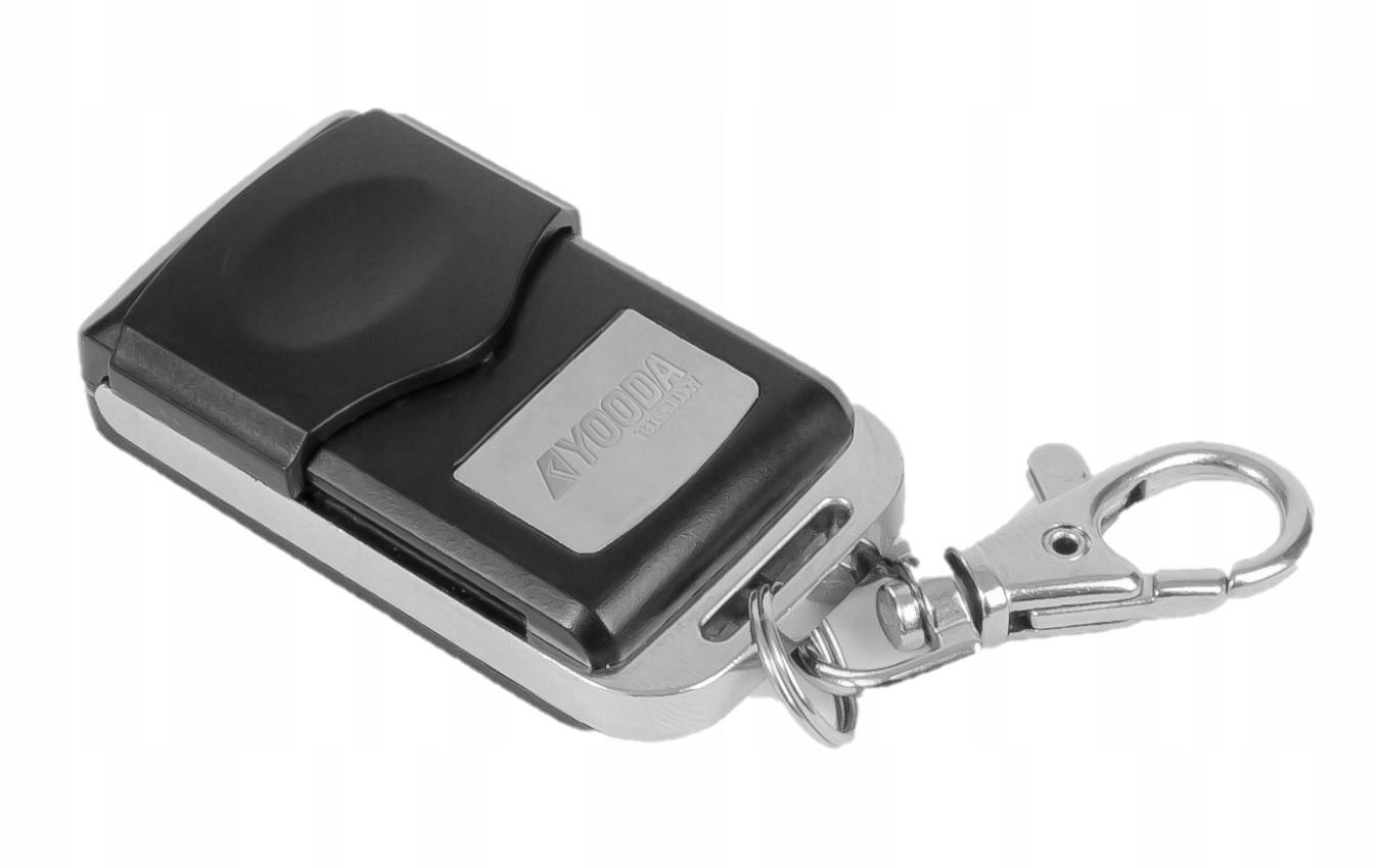 Dálkové ovládání klíčenka Skida 1-kanálová pro brány černá