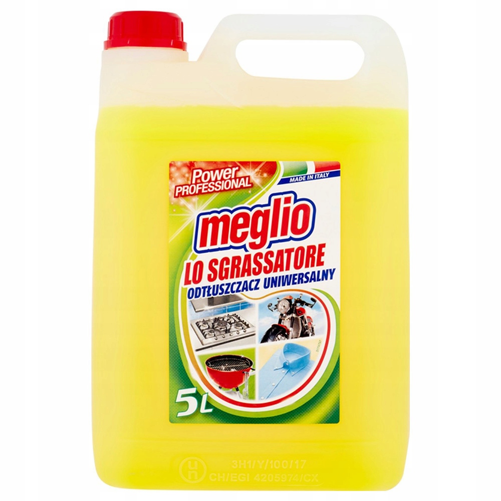 Meglio odmašťovací kapalina 5 l