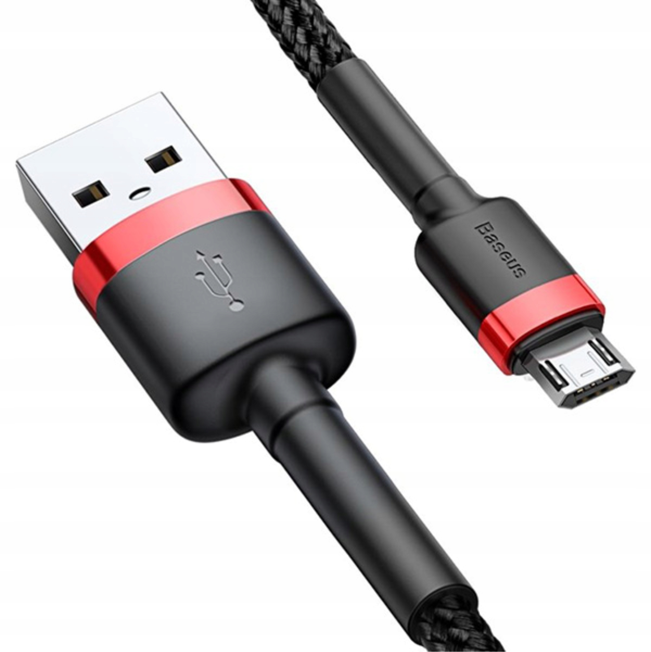 BASEUS MOCNY KABEL PRZEWÓD USB-A DO USB TYPU MICRO DO TELEFONU QC 1.5A 2M Marka Baseus