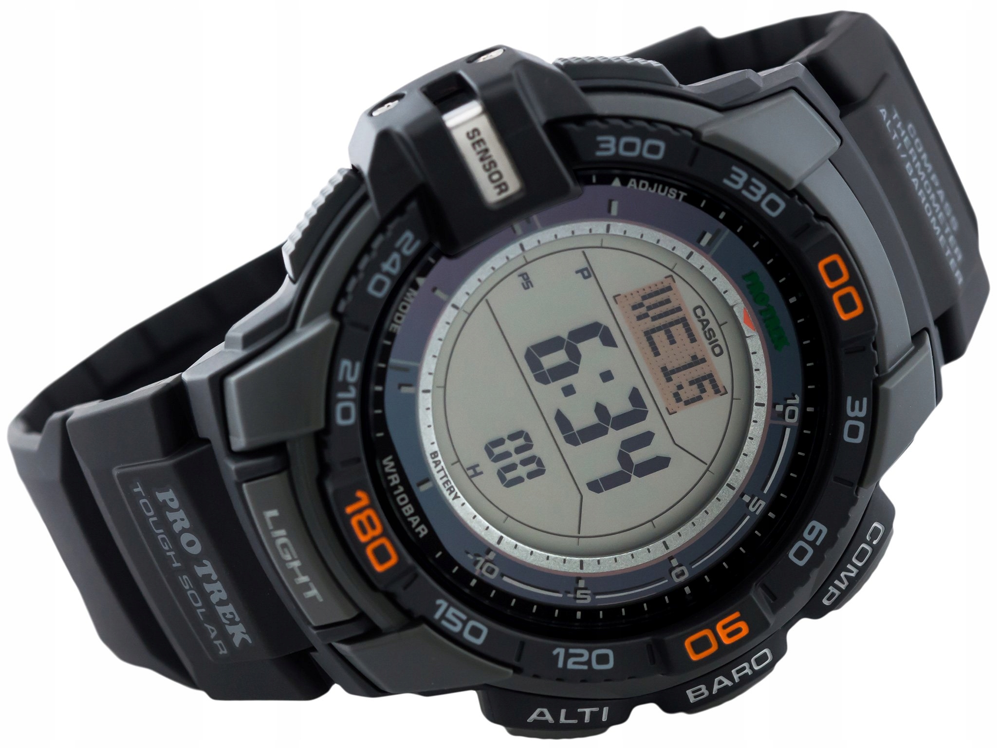 MĘSKI ZEGAREK CASIO PRG-270-1ER PROTREK KOMPAS Rodzaj analogowo - cyfrowe
