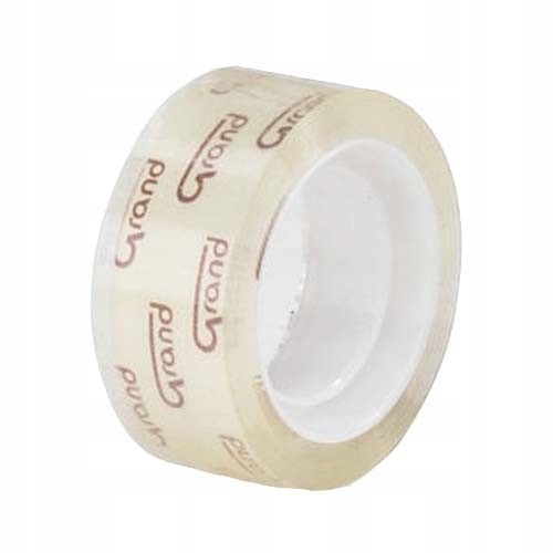 

Taśma klejąca biurowa przezroczysta 24mm 10yd