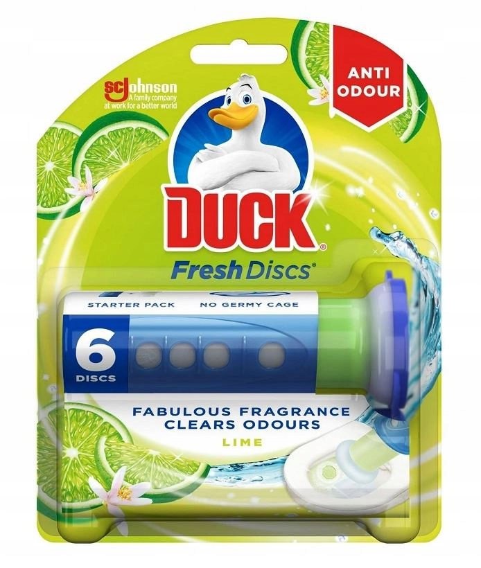 

Duck Fresh Discs Lime starter+6 krążków
