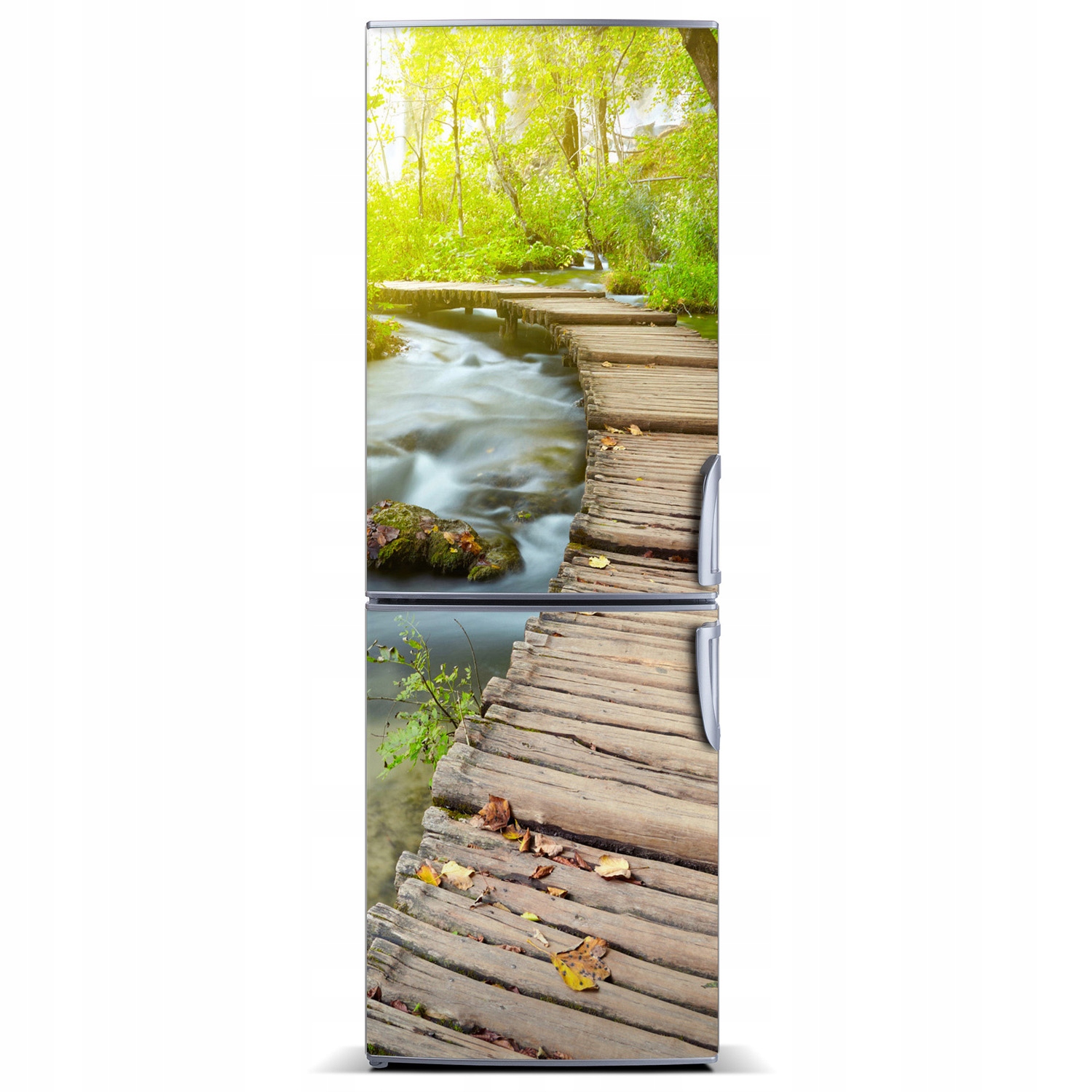 

Magnes Tapeta na lodówkę Ścieżka w lesie 60x180