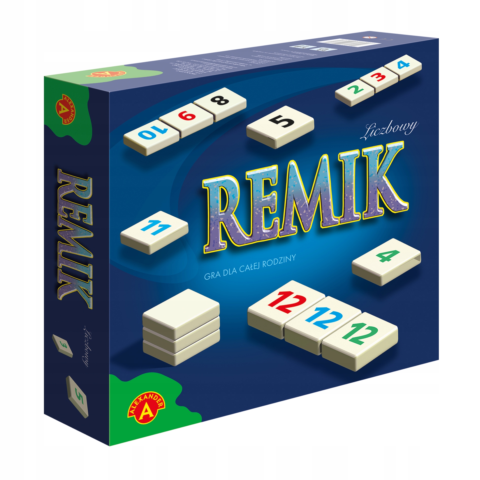 Gra planszowa Alexander Remik liczbowy