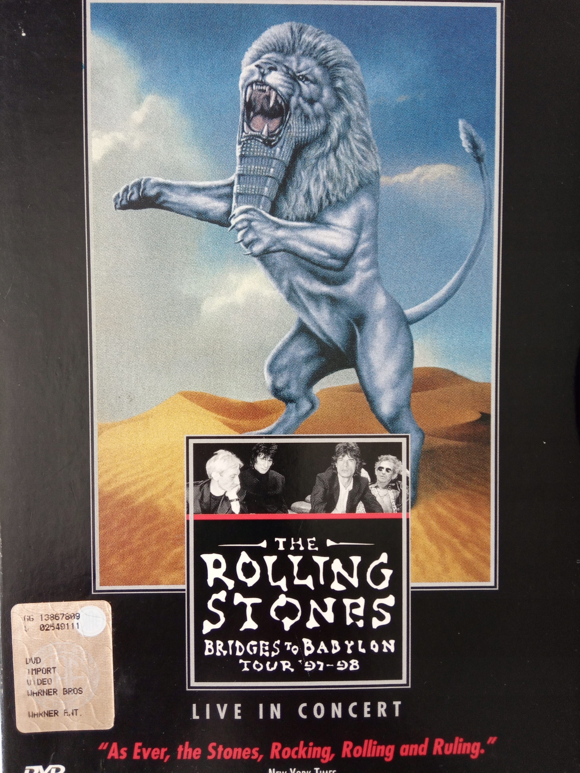 The Rolling Stones Bridges To Babylon Tour 97 - 98 - Niska cena na