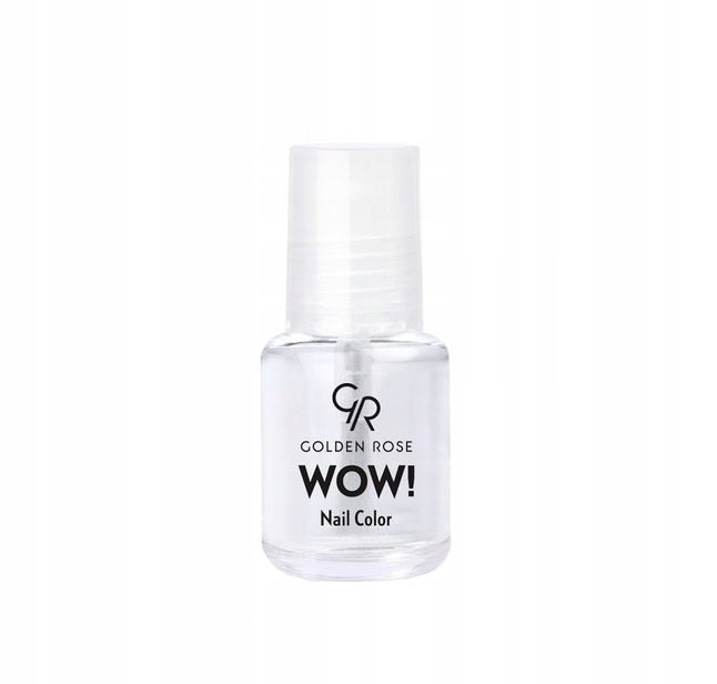 

Golden Rose Wow Lakier do Paznoki Bezbarwny 6ml